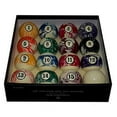 thumbnail image 1 of Mr. Billiard 5429M 2.25 in. Marbleized Pool Ball Set, 1 of 1