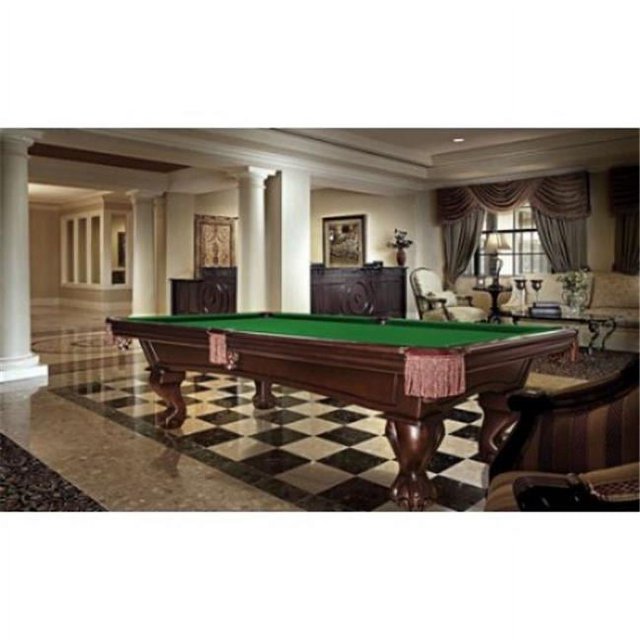 Mr. Billiard TBL89 Princeton Mahogany Table