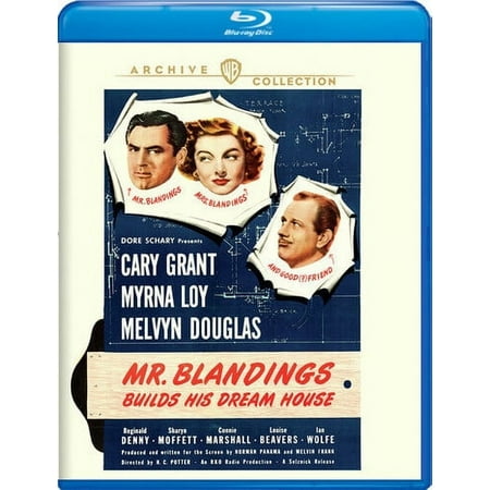 Mr. Blandings Builds His Dream House [Blu-ray] [1948]