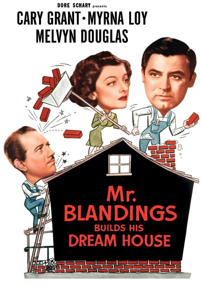 Mr Blandings Builds His Dream House Canvas Art - (11 x 17)