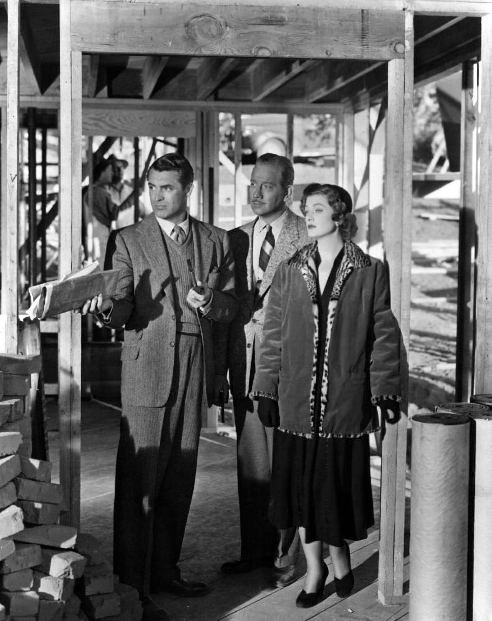 Mr Blandings Builds His Dream House Canvas Art - (16 x 20)