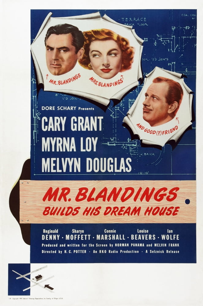 Mr Blandings Builds His Dream House U Canvas Art - (11 x 17)