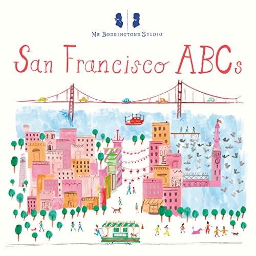 Pre-Owned Mr. Boddington's Studio: San Francisco ABCs, 9781524793470, 1524793477, Paperback, Illustrated edition