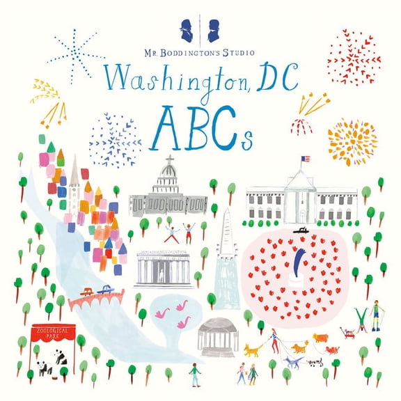 Mr. Boddington's Studio: Washington, DC ABCs, (Board Book)