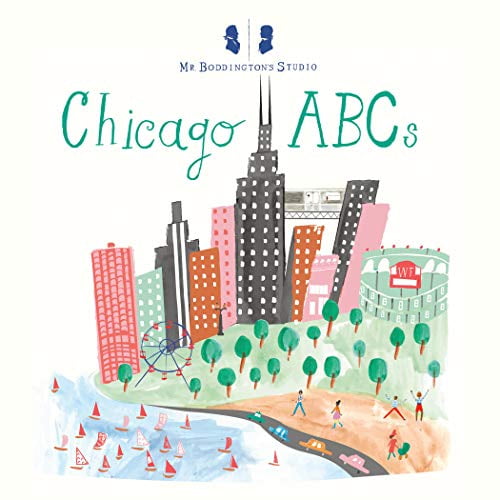 Pre-Owned Mr. Boddington's Studio: Chicago ABCs (Board Book) 9781524793494