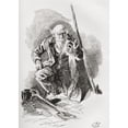 thumbnail image 1 of Mr. Boffin Among the Mounds. "He measured a shovel's length from the pole before, 1 of 1