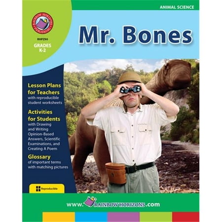 Mr. Bones - Grade K to 2
