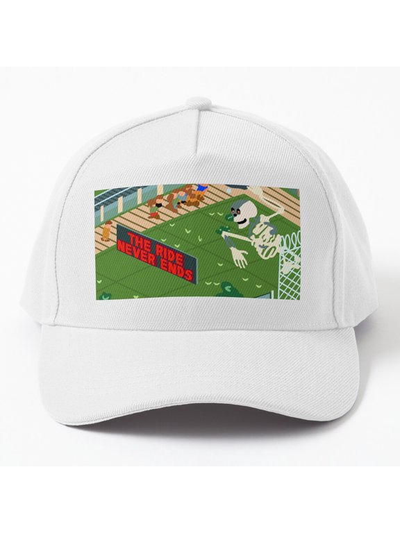 Mr Bones Wild Ride Baseball Cap, Graphic Hat Style