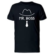Mr. Boss Silhouette Tee Mens -Image by Shutterstock