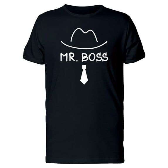 Mr. Boss Silhouette Tee Men's -Image by Shutterstock