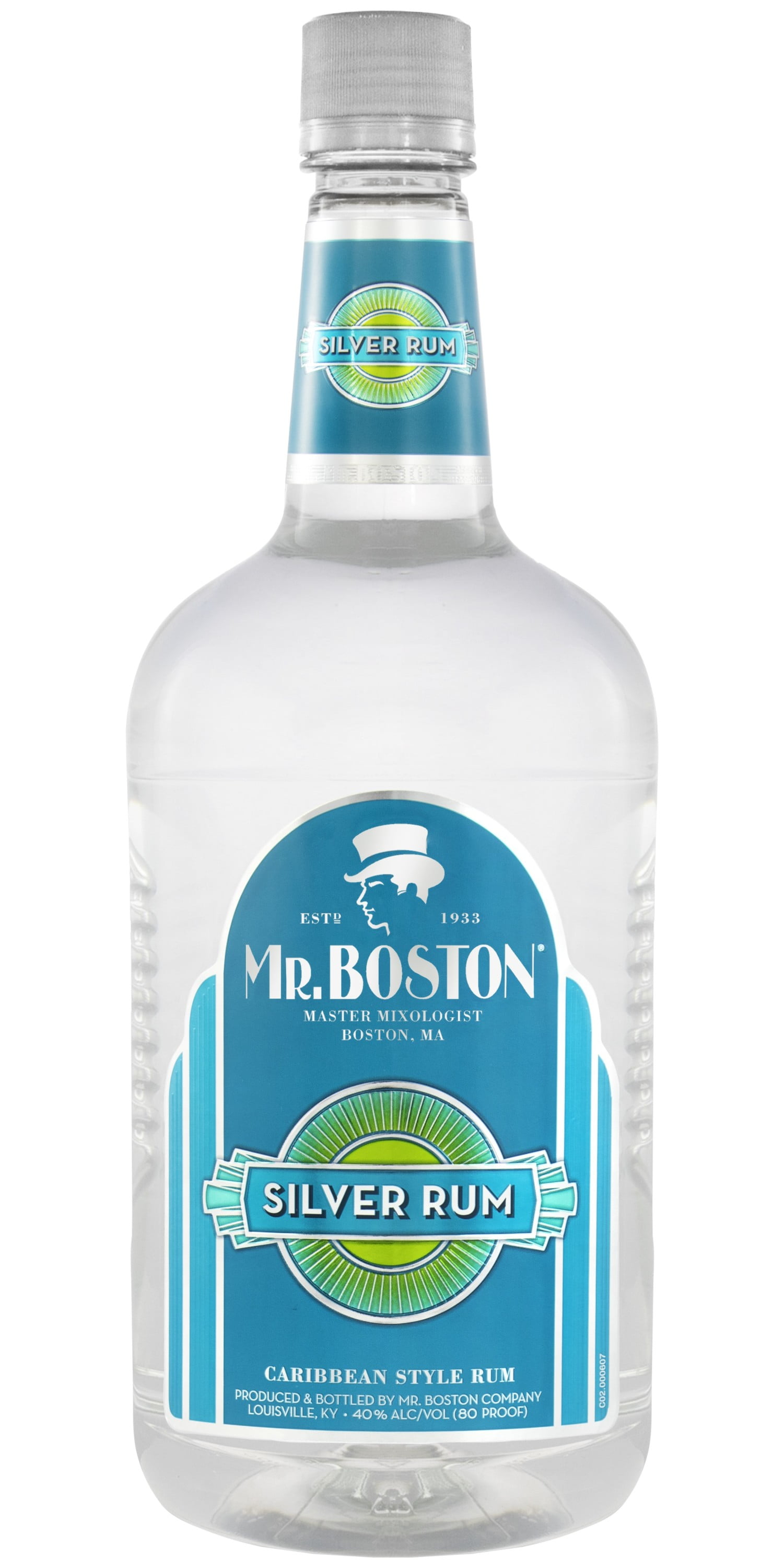 Mr. Boston Silver Rum, 1.75l 80 Proof - Walmart.com Mr. Boston Silver Rum, 1.75l 80 Proof - Walmart.com