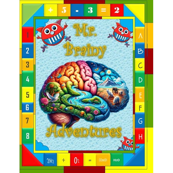 Mr. Brainy Adventures: Math, (Paperback)