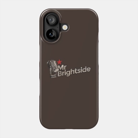 Mr Brightside Karaoke Case for Apple iPhone 11 12 13 14 15 16 17 Pro Max
