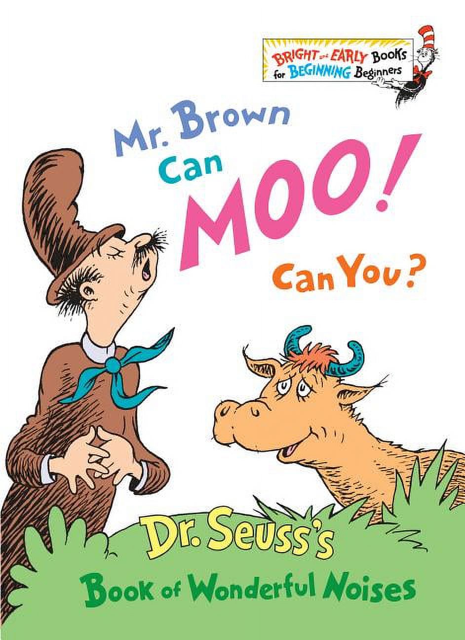 Mr. Brown Can Moo! Can You? - image 1 of 1