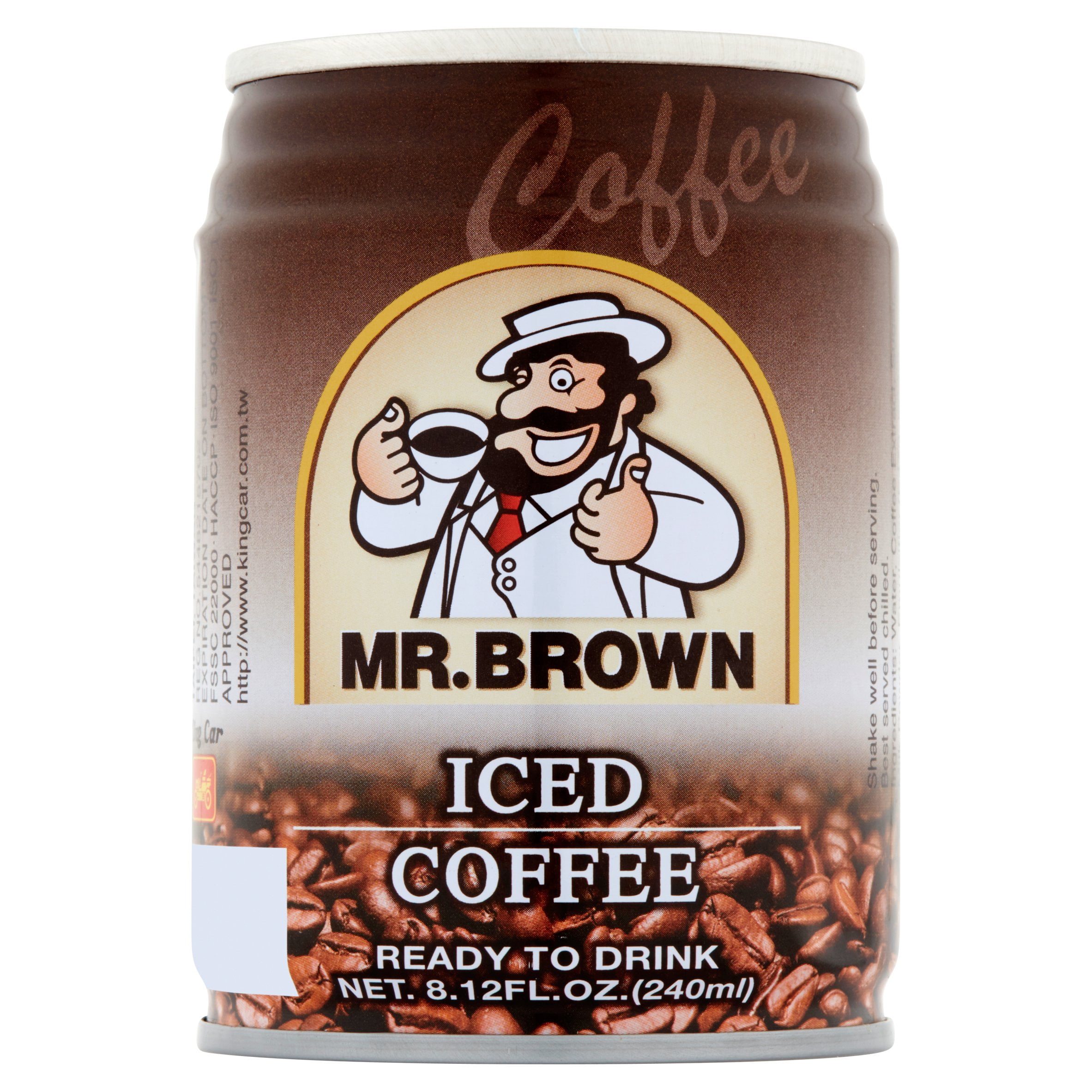 Mr. Brown Iced Coffee, 8.12 Fl Oz, 1 Count