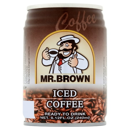 Mr. Brown Iced Coffee, 8.12 Fl Oz