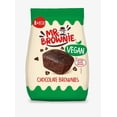 thumbnail image 1 of Mr. Brownie, Baked Vegan Chocolate Brownie with Belgian Chocolate Chips, 8 Count /.88oz Net Wt. 7.05oz (200g), 1 of 3