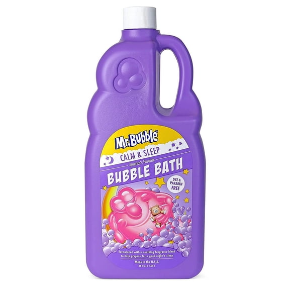 Mr Bubble Bath Calm & Sleep 36oz (Pack of 3)