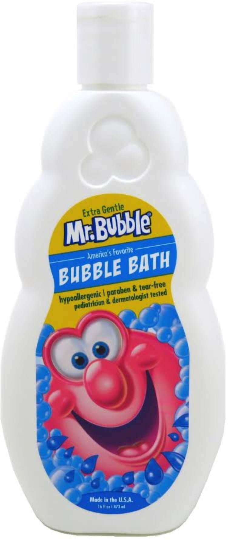 Mr. Bubble Bubble Bath Extra Gentle 16 oz (Pack of 4)