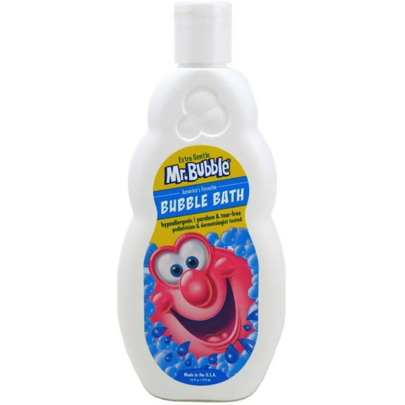 Mr. Bubble Bubble Bath Extra Gentle 16 oz (Pack of 4)