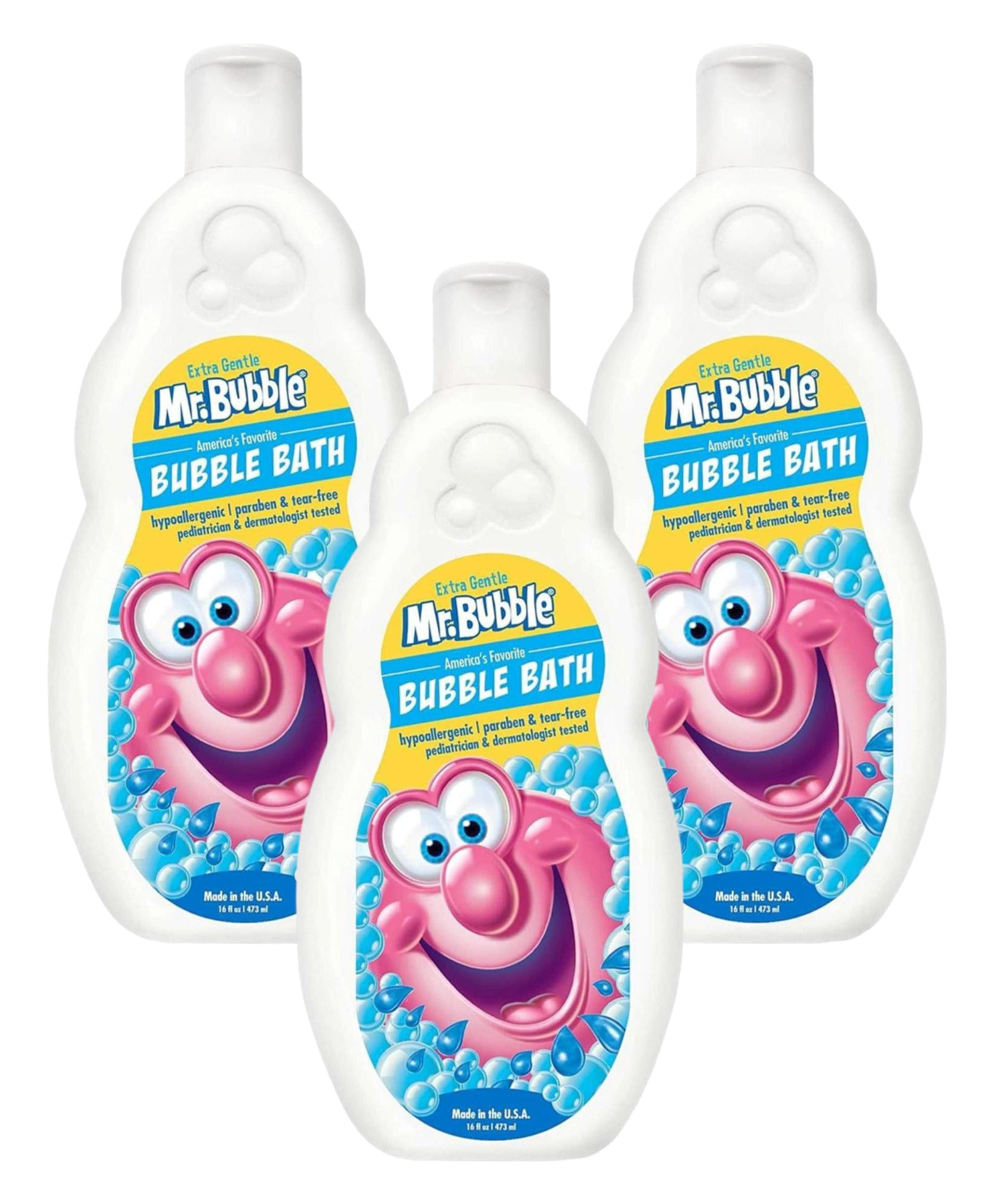 Mr Bubble Bubble Bath Extra Gentle 16oz (Pack of 3)