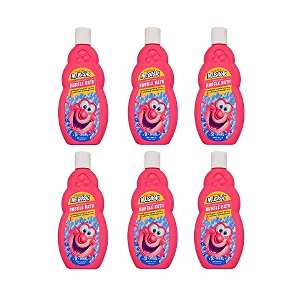 Mr. Bubble Bubble Bath Liquid Original 16 oz (Pack of 6) - Walmart.com