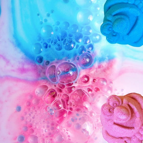 Mr. Bubble Bubbling Bath Bomb, Original Bubblegum Scent