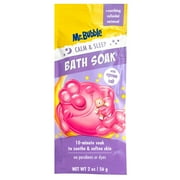 Mr. Bubble Calm & Sleep Bath Soak with Epsom Salt and Colloidal Oatmeal, 2 oz.