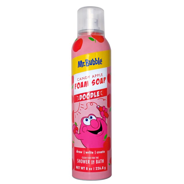 Mr. Bubble Doodle Limited Edition Foam Soap, 8 oz.