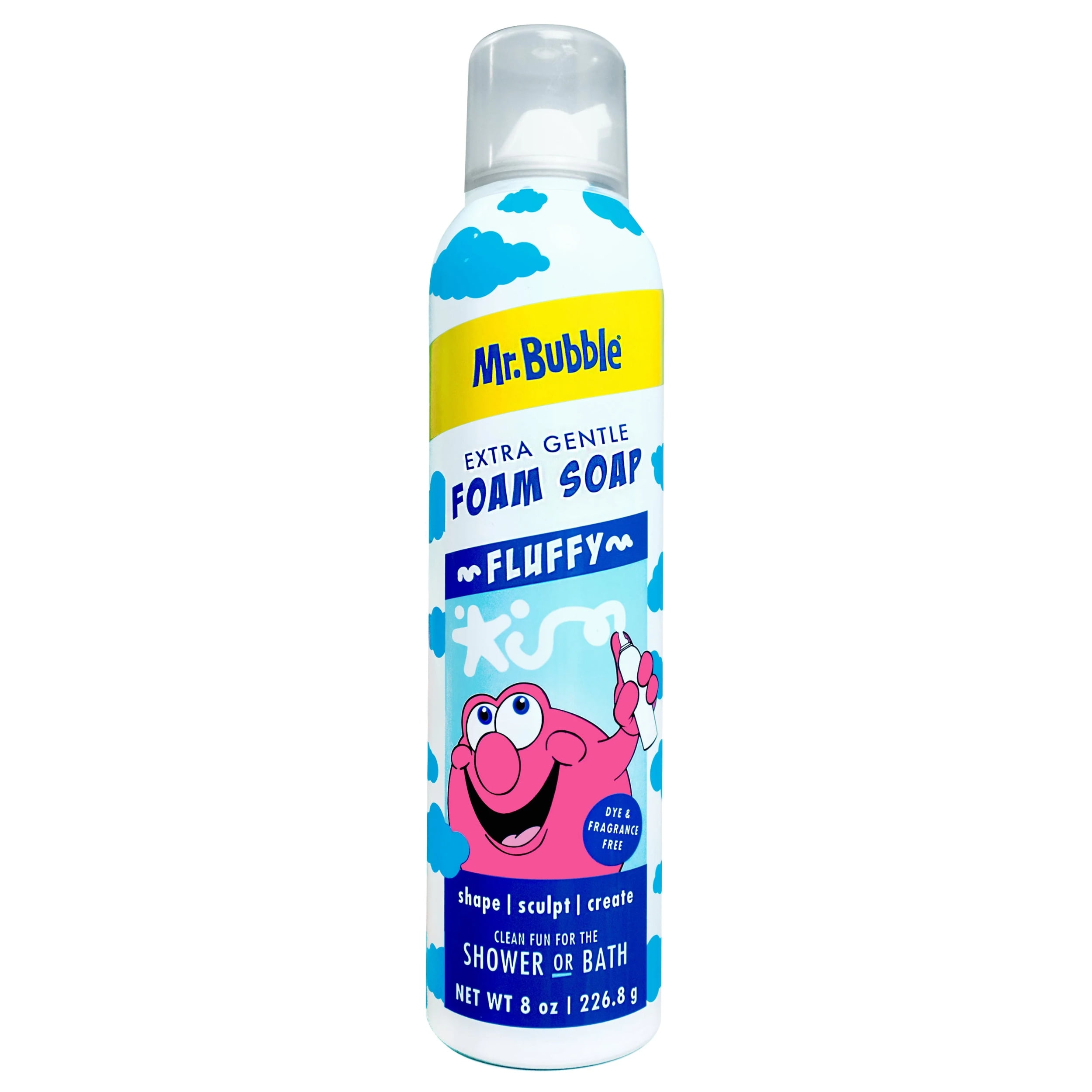 Mr Bubble Foam Soap, Extra Gentle - 8 oz