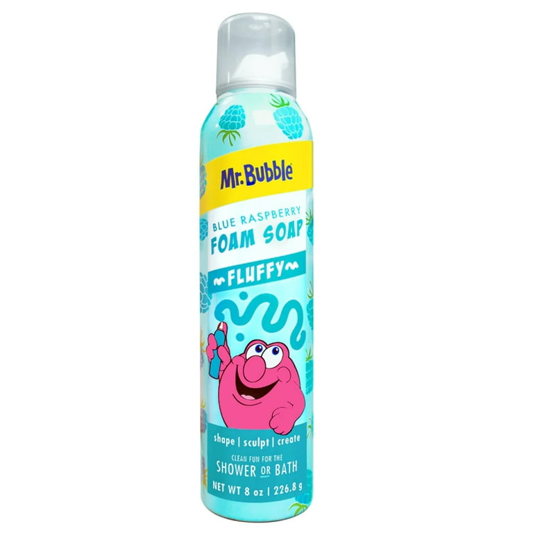 Mr. Bubble Fluffy Limited Edition Foam Soap, 8 oz. 