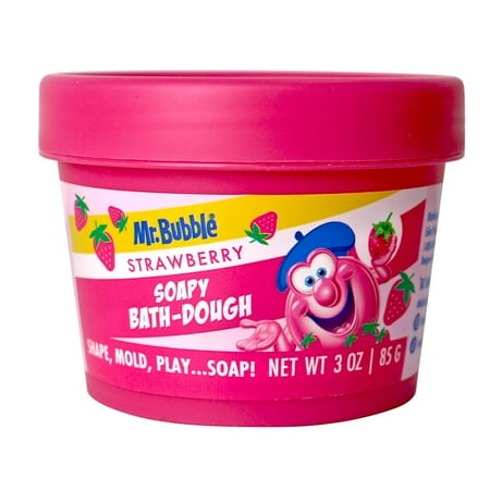 Mr. Bubble Soapy Bath Dough, Strawberry, 3 oz. price history and forecast - Mr. Bubble None