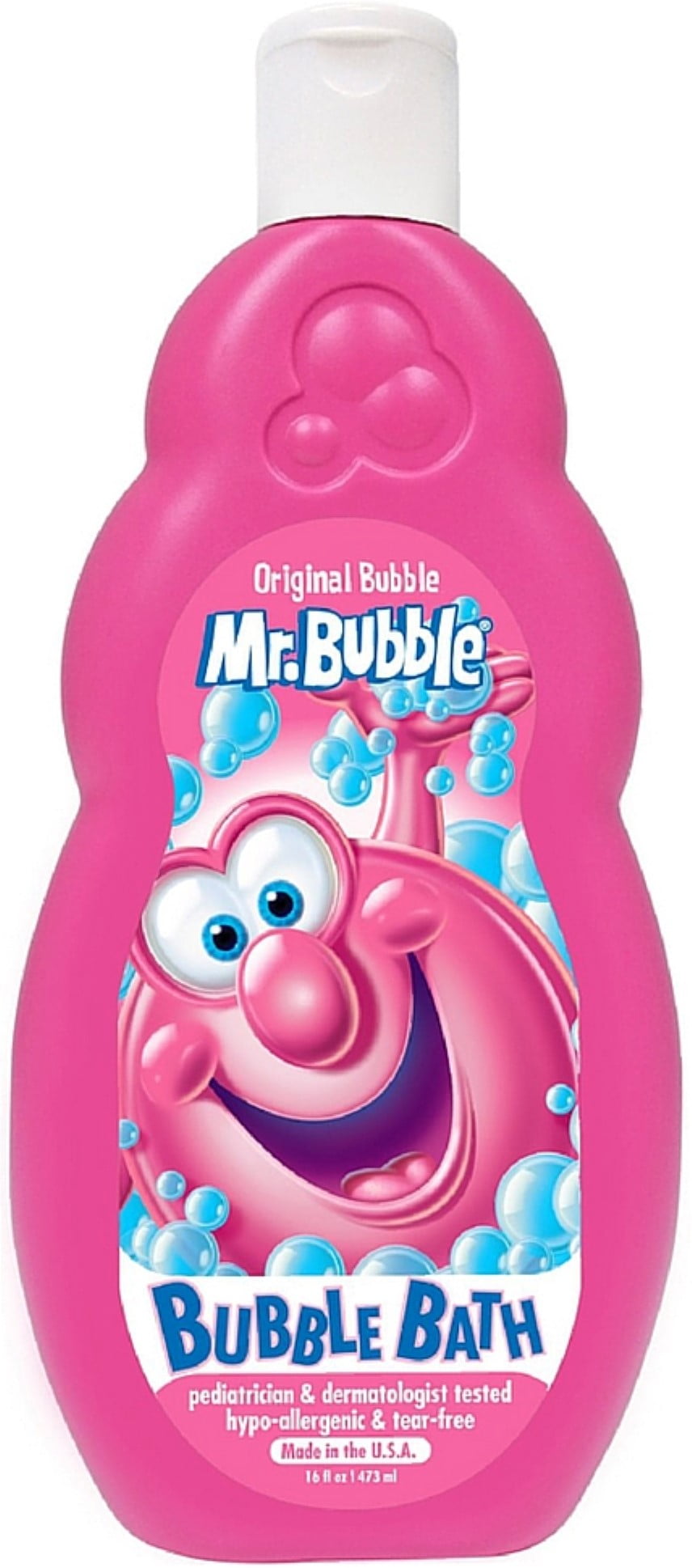 Mr. Bubble Liquid Bubble Bath, Original 16 oz (Pack of 2) - Walmart.com