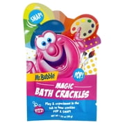 Mr. Bubble Magic Bath Crackles, Poppin Bath time Fun, Paraben & Fragrance-Free
