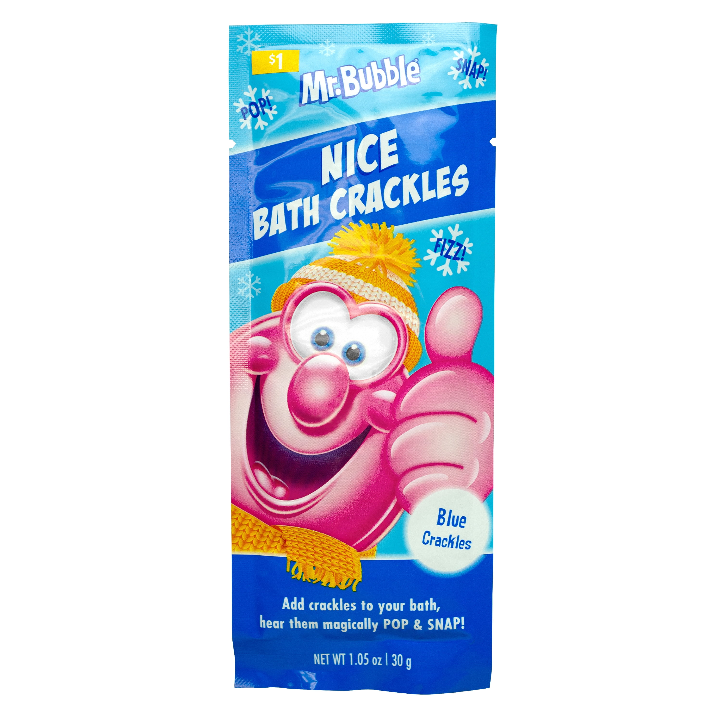 Mr. Bubble Nice Crackles Packets