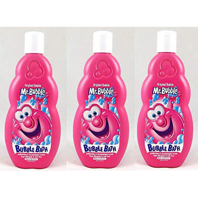 Mr. Bubble Bath Liquid, Original - 16 fl oz bottle