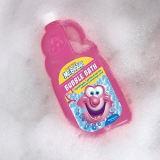 Mr. Bubble Extra Gentle Foam Bath Soap, Dye and Fragrance-Free, 8 oz.