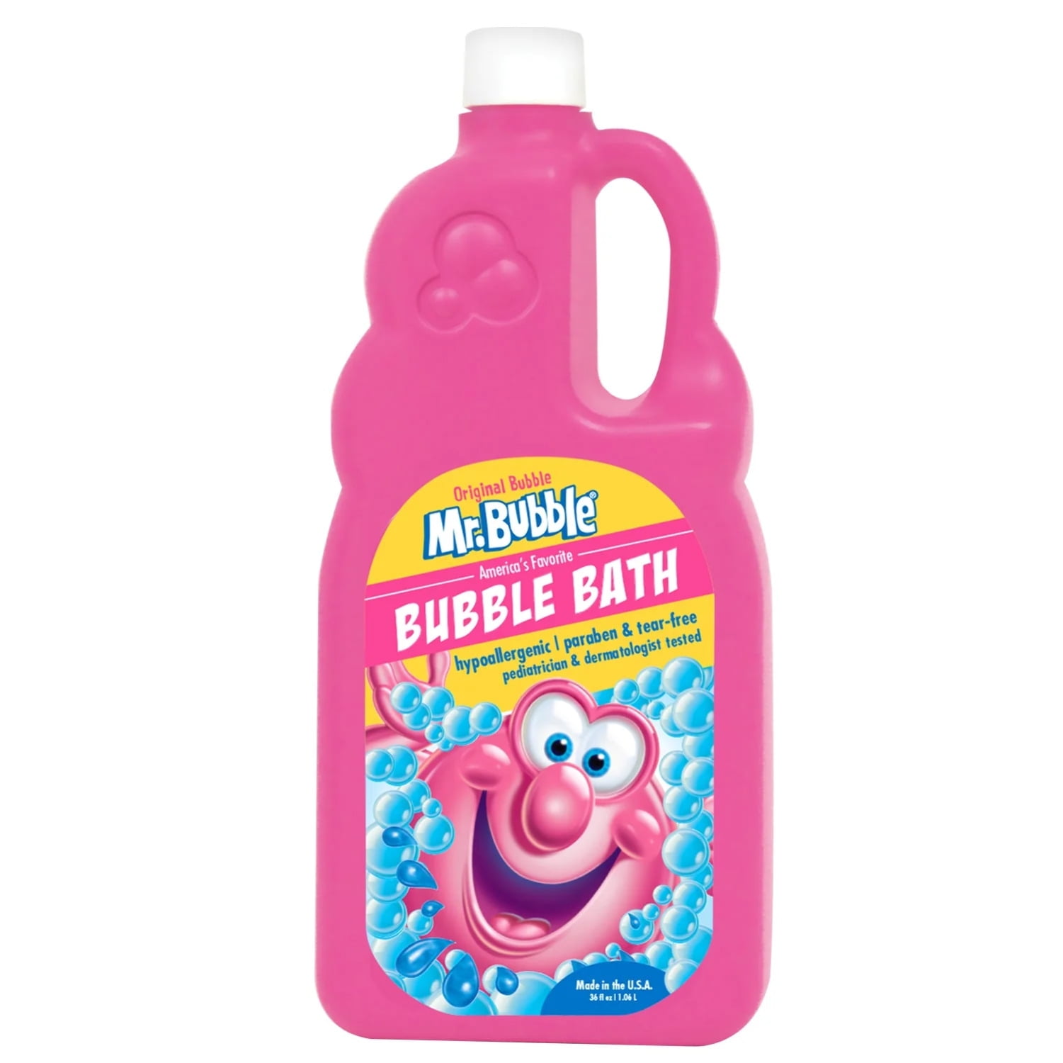 Mr. Bubble Original Bubble Bath, Bubblegum Scent, TearFree, 36 fl oz