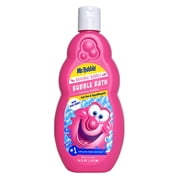 Mr. Bubble Original Bubble Bath, Original Bubblegum Scent, 16 fl oz, Tear-Free