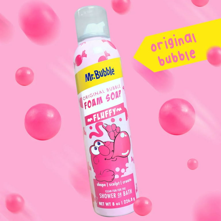 Mr Bubble Foam Soap, Original Bubble - 8 oz