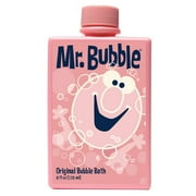 Mr. Bubble Throwback Liquid Bubble Bath, Bubble Gum Scent, 8 oz