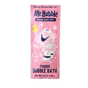 Mr. Bubble Retro Powder Bubble Bath, Original Bubble Gum Scent, 1.4 oz Packet