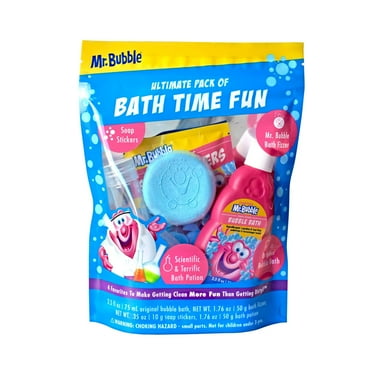 Mr. Bubble Ultimate Pack of Bath Time Fun
