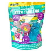 Mr. Bubble Ultimate Bath Time Fun Pack, 4 Scent Favorites, Sensory & STEM Toys, Gift Set