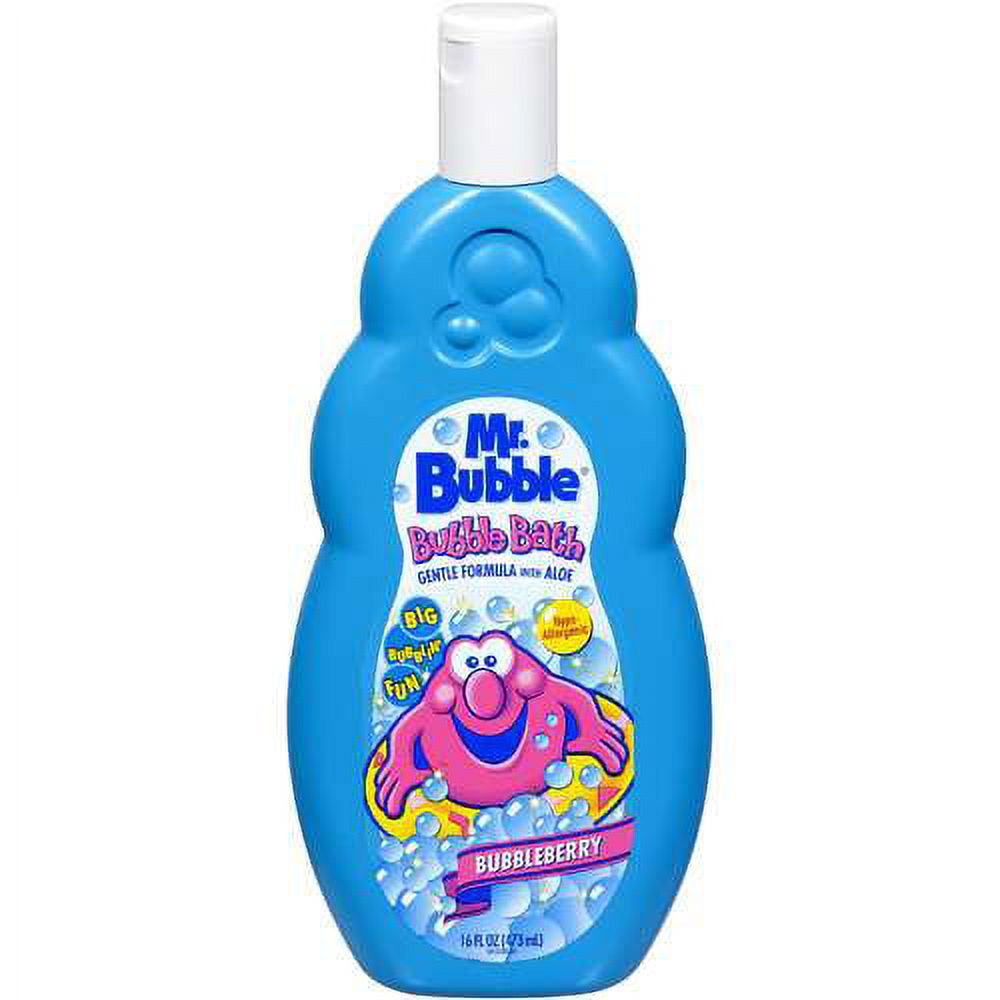 Mr. Bubbles Bubbleberry Foam Soap, 16 Fl. Oz.