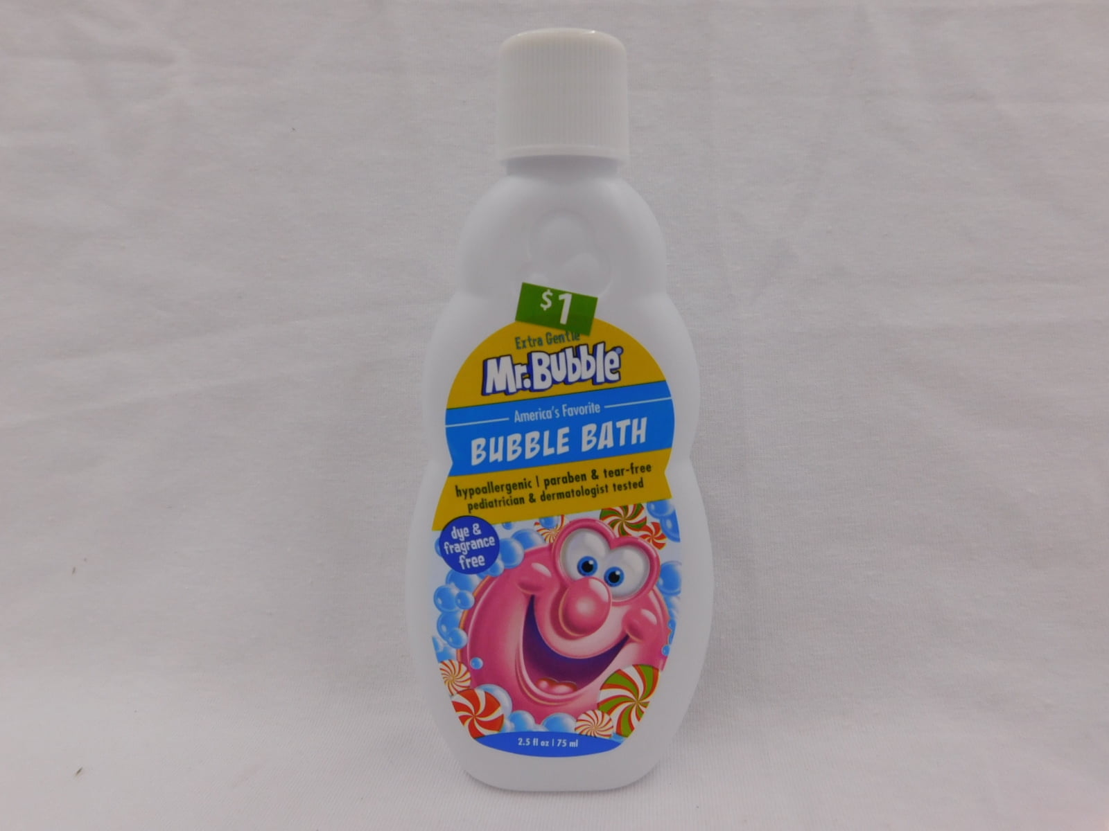 Mr. Bubbles Mr. Bubble 2.5 Oz Eg