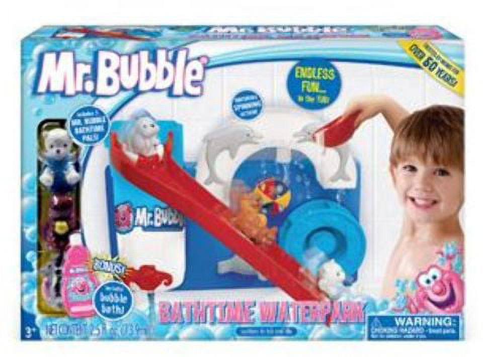 Mr. Bubbles Mr. Bubble Bathtime Waterpark Bath Play