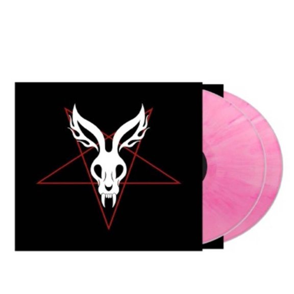 Mr. Bungle ‎– The Raging Wrath Of the Easter Bunny Demo LP baby pink splatter