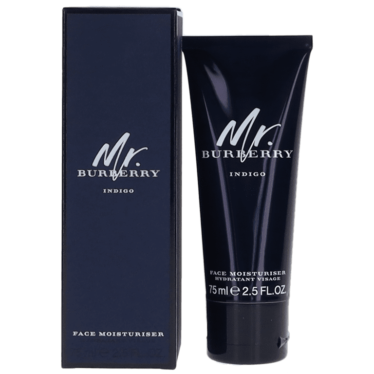 Mr. Burberry Indigo By Burberry For Men Face Moisturiser 2.5oz New