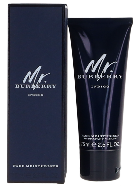 Mr. Burberry Indigo By Burberry For Men Face Moisturiser 2.5oz New in Box